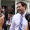 Marco Rubio welcomes Jeb Bush to the race