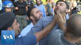 Turkey Ultra Nationalists Violently Disrupt Protest for Syrians