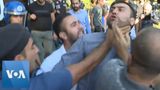 Turkey Ultra Nationalists Violently Disrupt Protest for Syrians