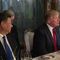 President Trump and the First Lady have Dinner with President of China