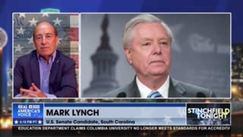WHAT IS LINDSEY GRAHAM DOING?