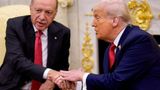 Trump jabs Erdogan on 'rigged elections' in Oval Office quip