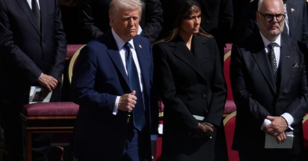 White House official says Trump and Zelenskyy had 'very productive' private meeting in Rome