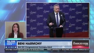 CPAC HOSTS ENDING CHRISTIAN PERSECUTION SUMMIT