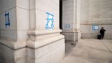 District of Columbia police make arrest in connection with swastika graffiti at Union Station