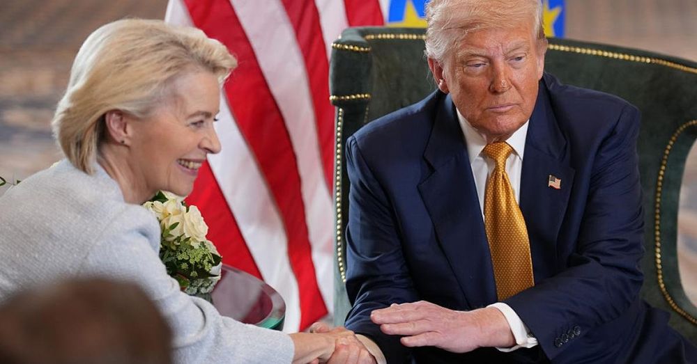 Trump blasts windmills in EU trade talks: 'We will not allow a windmill to be built' in US