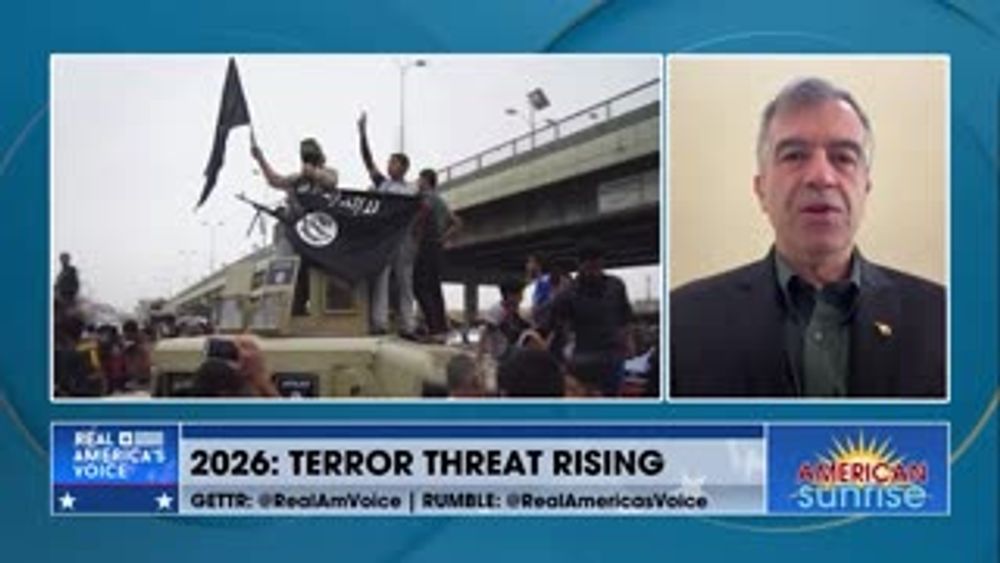 ISIS “RECONSTITUTING” IN AFRICA