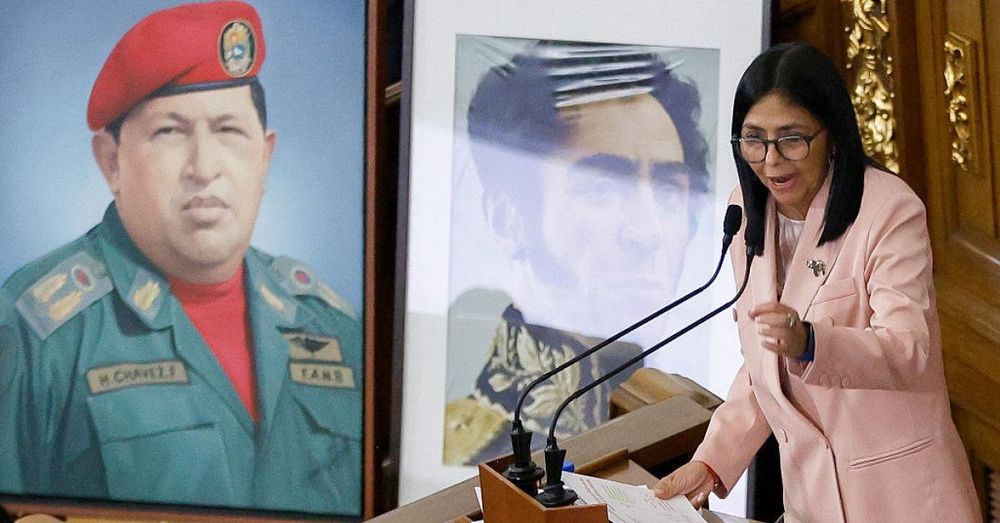 Venezuela's vice president calls for the release of Maduro and his wife