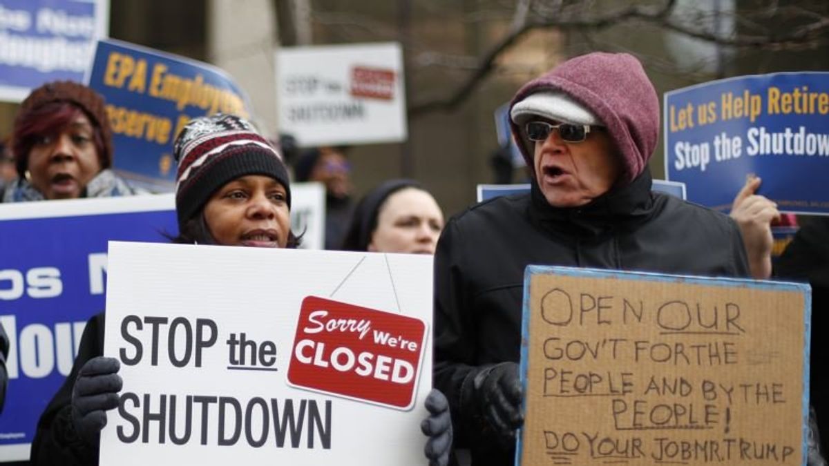 Q&A: How the Government Shutdown Might End