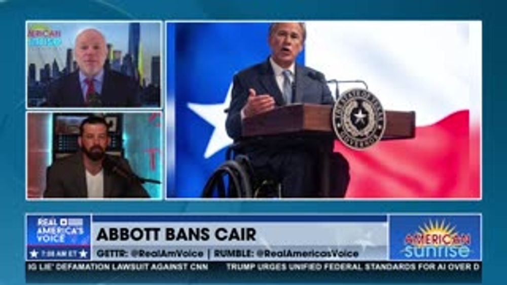 TEXAS MOVES TO DESIGNATE CAIR AS A TERRORIST GROUP