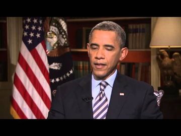 Obama discusses Iran in AP interview