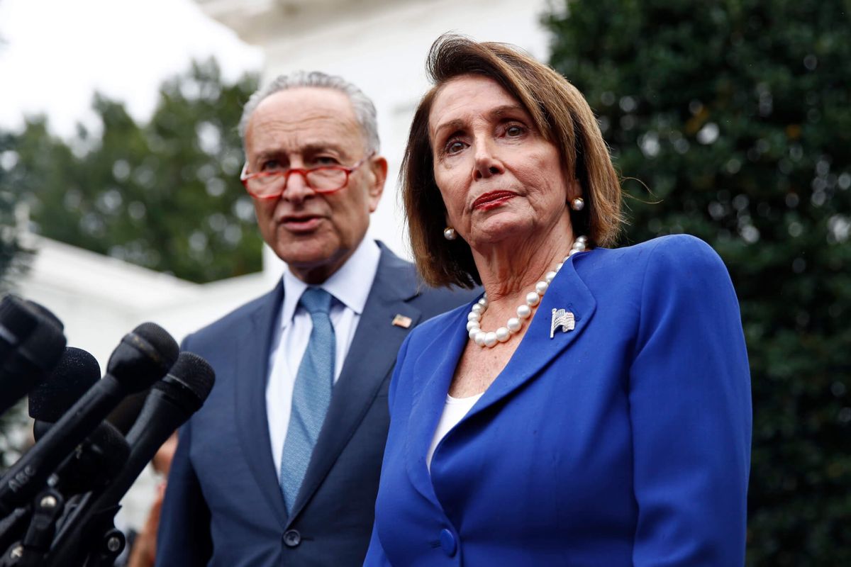 Democratic Leadership Walks Out of White House Meeting With Trump