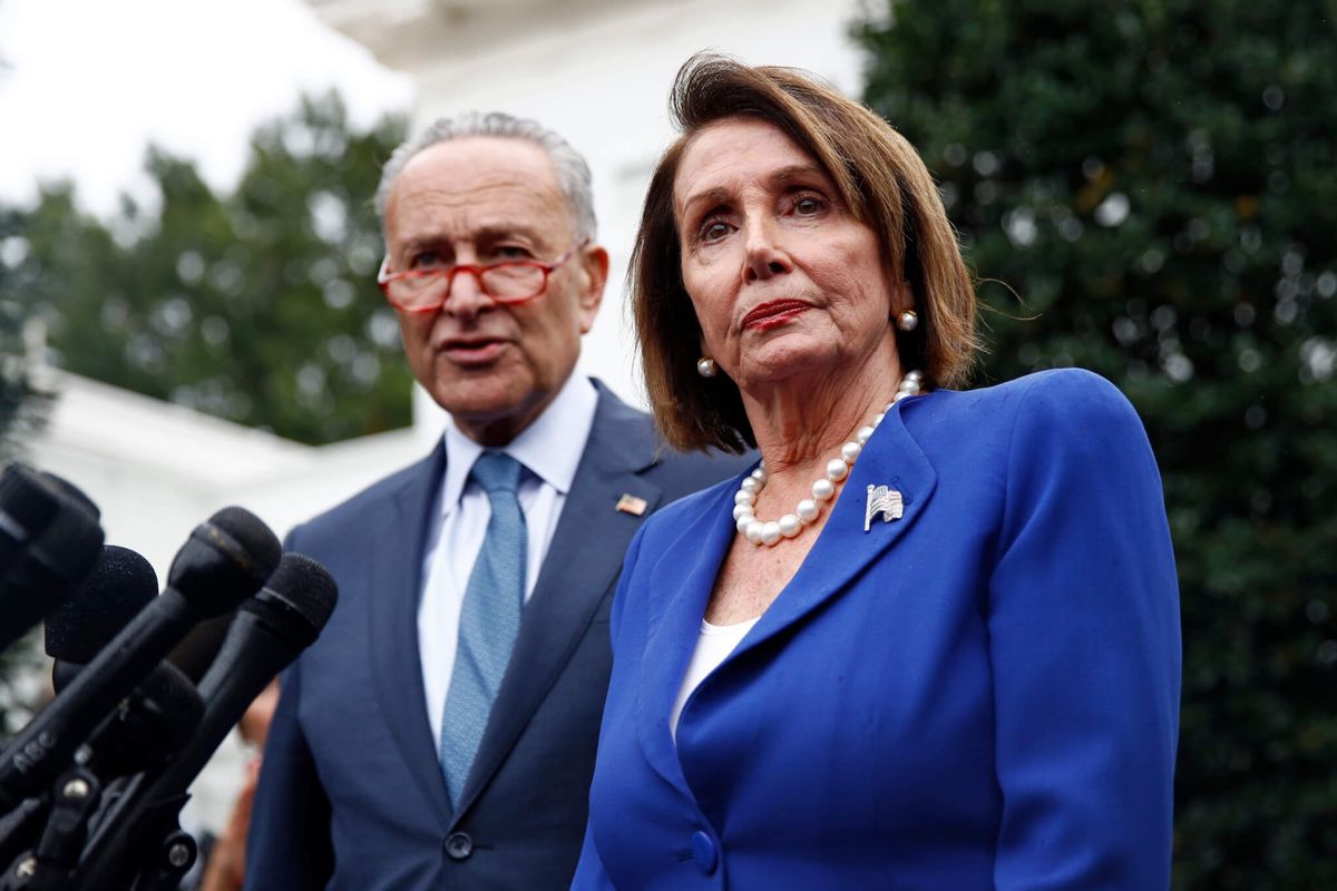 Democratic Leadership Walks Out of White House Meeting With Trump