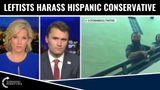 Leftists Harass Hispanic Conservative!