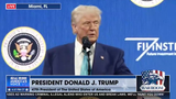 TRUMP SPEAKS AT FII INSTITUTE’S PRIORITY SUMMIT