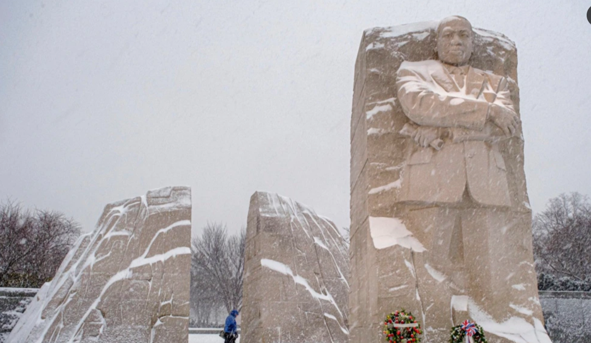 Millions Hunker Down As Storm Hits Eastern US