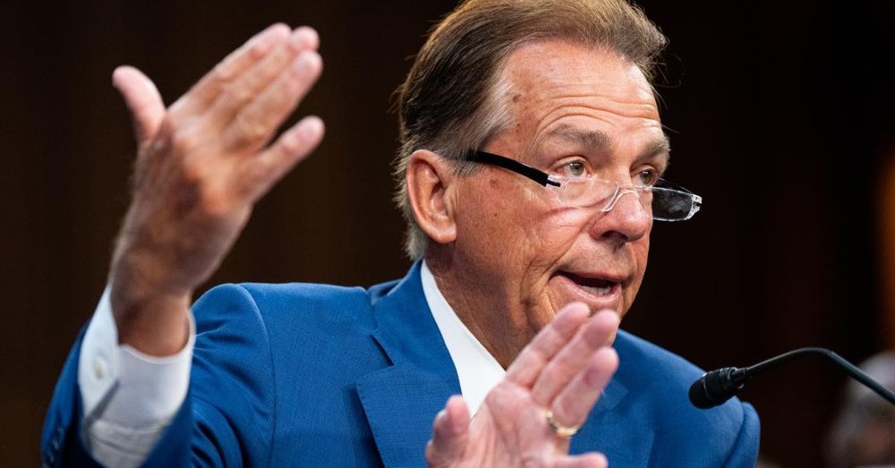 Ex Alabama football coach Saban tells Congress NCAA 'needs fixing,' limit eligibility, compensation