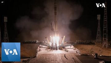 Soyuz Rocket Launched on the 50th anniversary of Apollo 11 Moon Landing