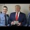 President Trump and First Lady Melania Trump Visits Dayton, Ohio