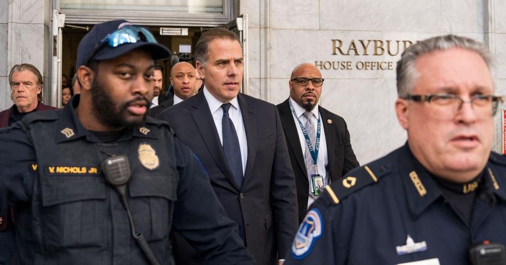 House Republicans say Hunter Biden trial is only the beginning of accountability