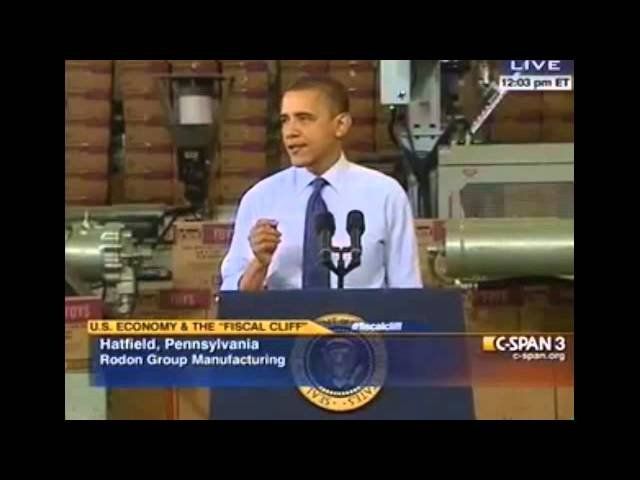 ‘Santa’ Obama says he’s been keeping ‘Naughty and Nice list’ in Washington