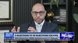 3 INJECTIONS TO 29 INJECTIONS FOR KIDS
