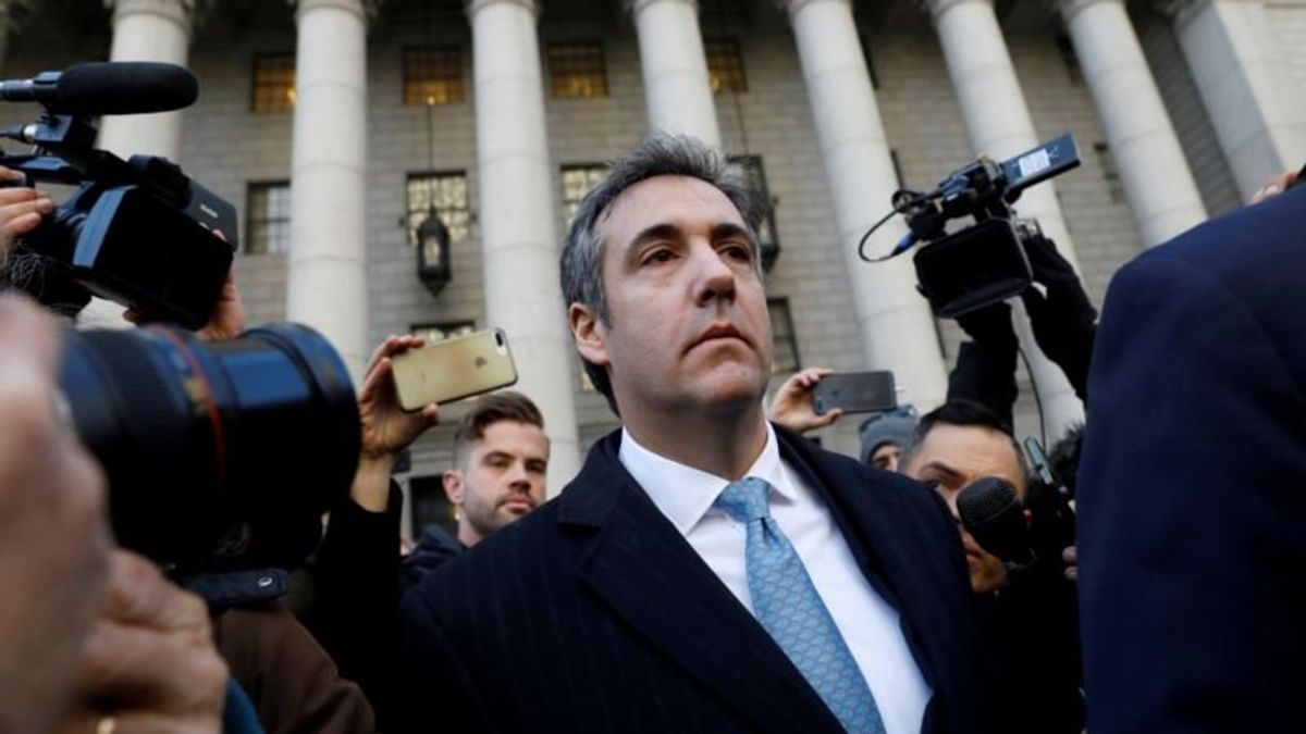 Report: Cohen, US Attorney Discussed Trump Organization