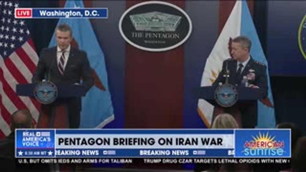 RAV'S DAVE ZERE ASKS SEC OF WAR ABOUT JEFFRIES' COMMENTS