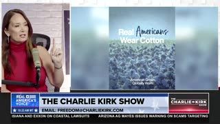 SEC. ROLLINS: AMERICA MUST TAKE BACK COTTON