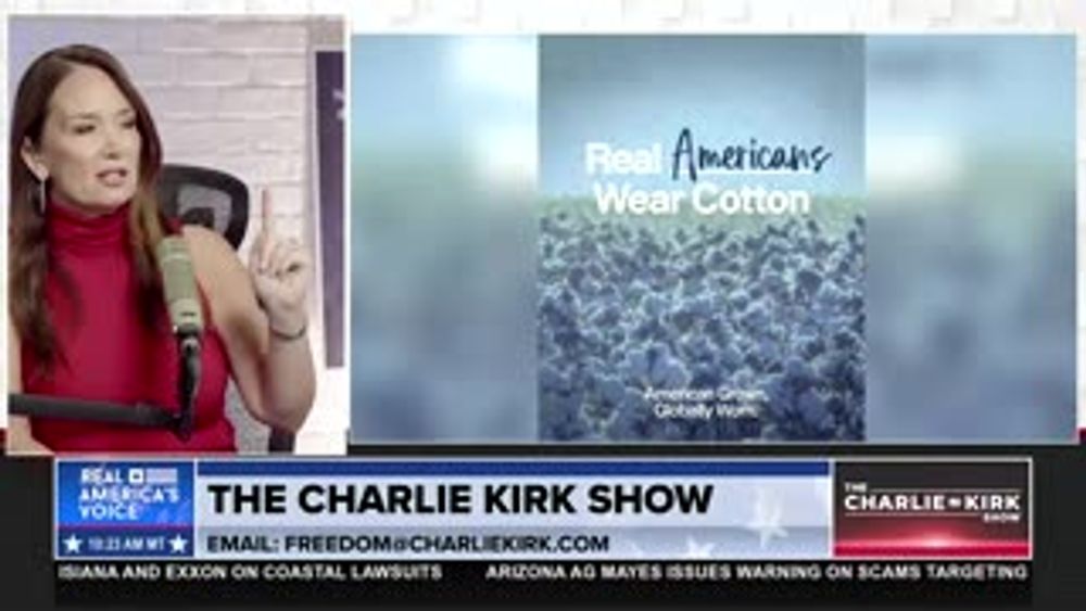 SEC. ROLLINS: AMERICA MUST TAKE BACK COTTON