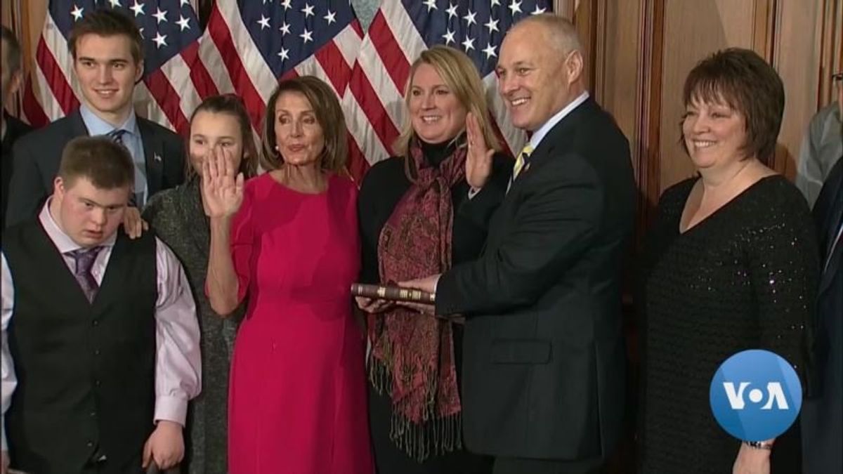 Climbing the Hill: New Legislators Are Sworn in