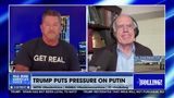 TRUMP IS TRYING TO PUT PRESSURE ON PUTIN