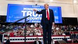 In Minnesota, Trump takes aim at Harris‘ fundraising during 2020 BLM riots