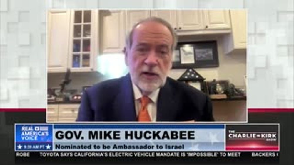 THE NEW AMBASSADOR TO ISRAEL