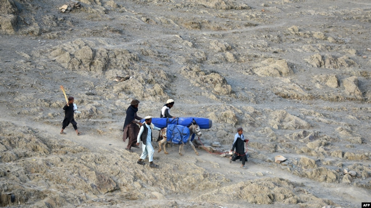 US Pledges $55 Million to Afghan Quake Response