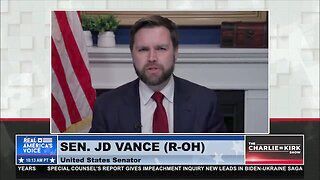 Sen. JD Vance: Republicans are Playing into the Hands of Forever War Policies with Ukraine Funding