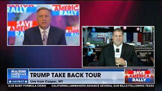 David Zere Reports LIVE from the America First Warehouse