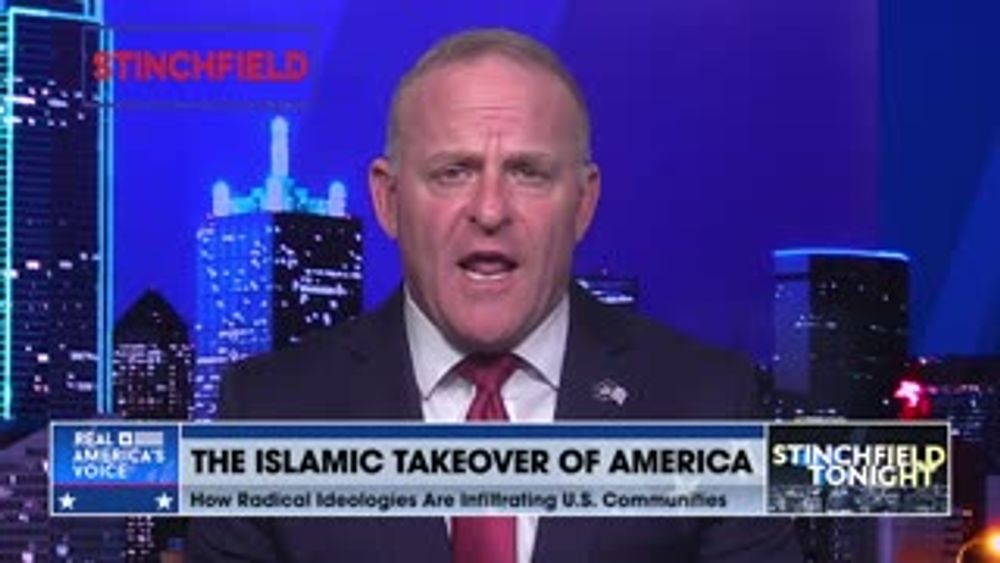 THE ISLAMIC TAKEOVER OF AMERICA