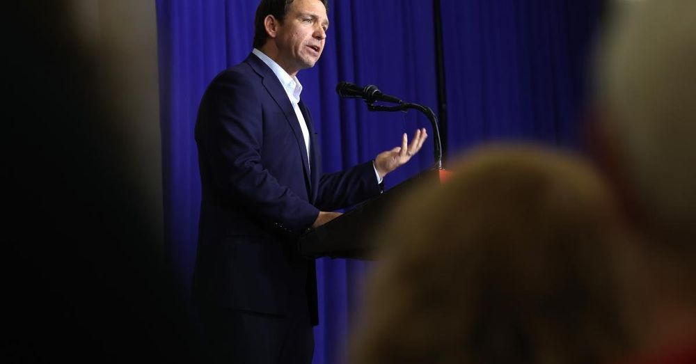 DeSantis campaign says media's early Iowa caucus Trump victory call was 'election interference'