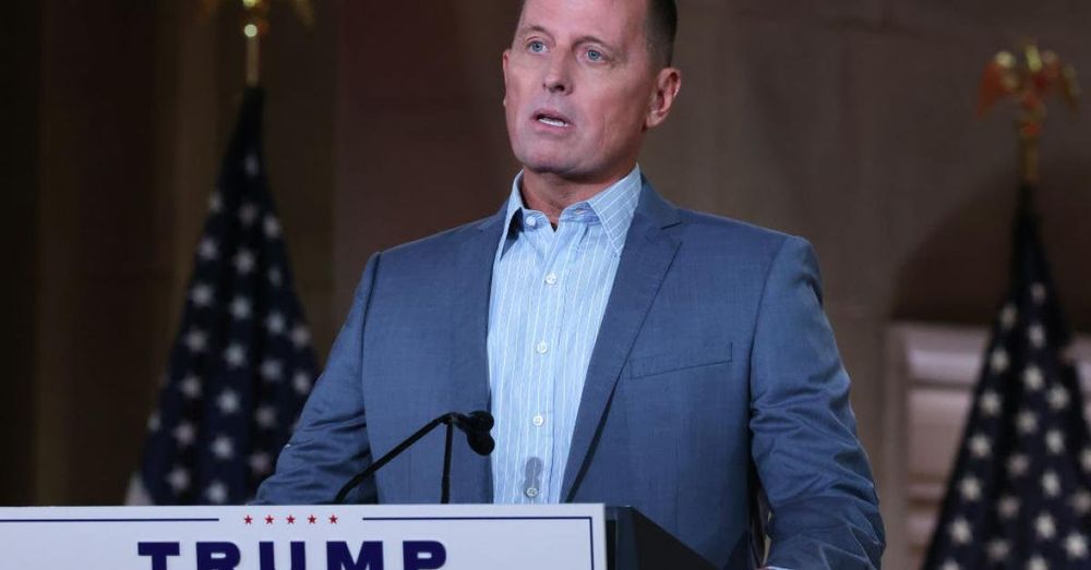 Senior Trump official Ric Grenell in Venezuela to discuss migrant crisis with foreign leaders