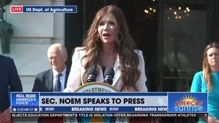 SEC. HEGSETH: AMERICA FIRST