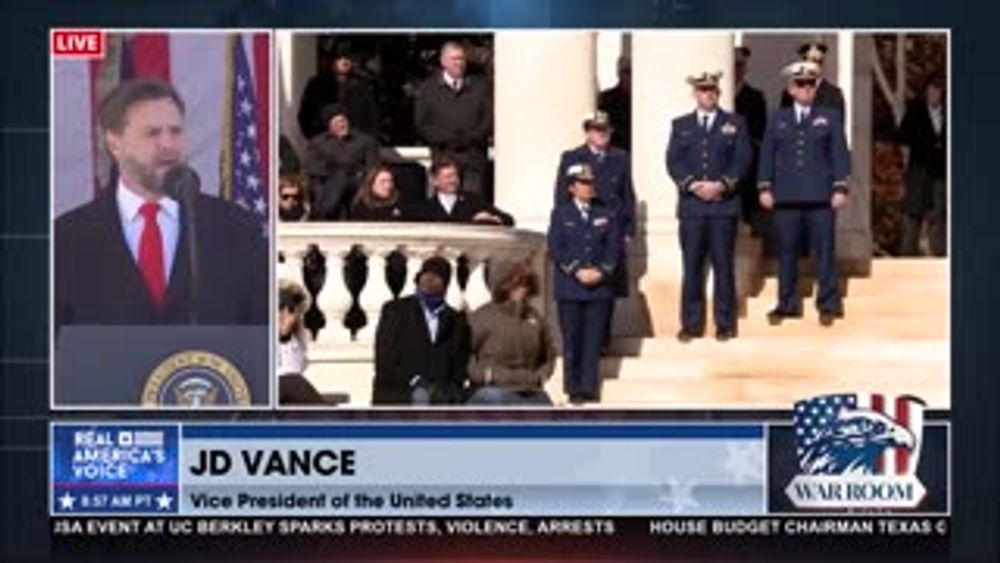 VP VANCE'S MESSAGE TO VETERANS