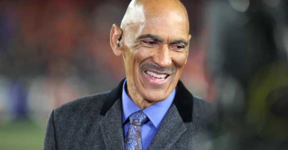 On women and faith, ex-NFL great Tony Dungy publicly questions Kamala Harris