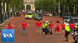 Environmental Protesters Impede Boris Johnson’s Access to Buckingham Palace
