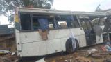 Two Pakistan bus crashes kill 36