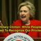 Hillary Clinton: White People “Need To Recognize Our Privilege”