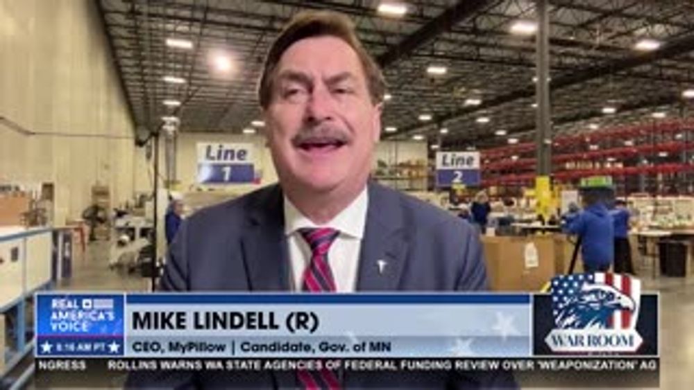 MIKE LINDELL LAUNCHES RUN FOR MINNESOTA GOVERNOR