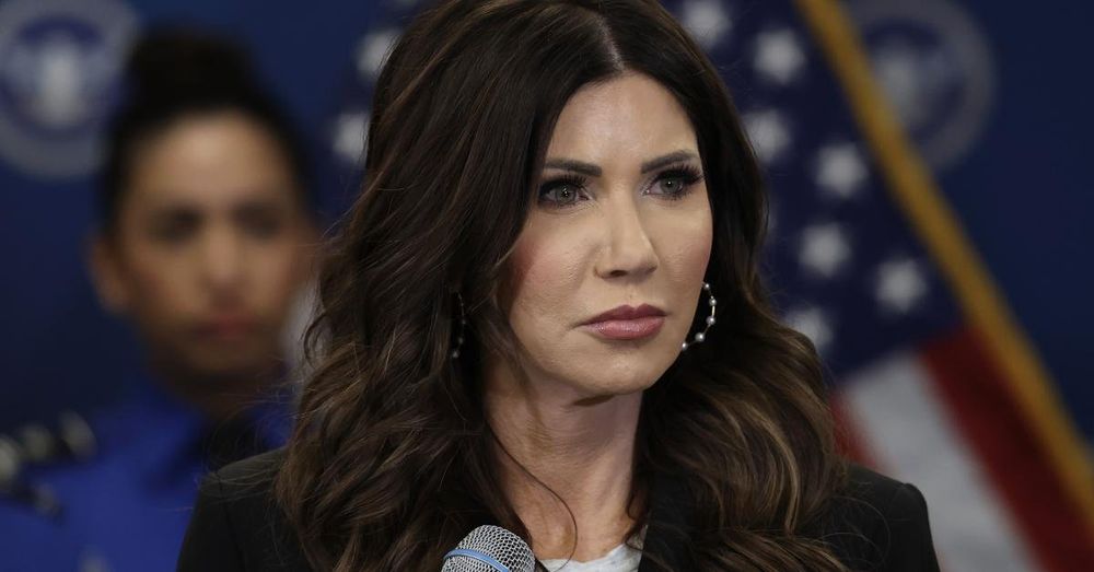 Noem directs federal officers in Minneapolis to immediately start wearing body cameras