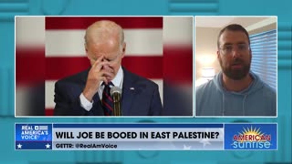 Kaelan Dorr Shares Expectations for Biden's Long Overdue Trip to East Palestine, Ohio