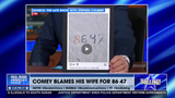 JAMES COMEY BLAMES HIS WIFE FOR HIS ’86 47’ POST